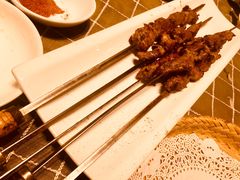 金牌羊肉串-巴扎美食·新疆菜·西域歌舞表演餐厅(新疆大厦店)