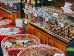 面包甜点陈列柜-方林富炒货店(武林路店)