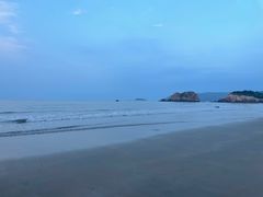 -嵊泗基湖沙滩