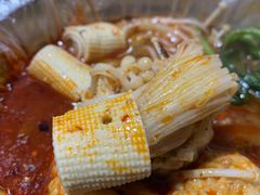 豆皮卷金针菇-吴记麻辣烫(曙光中路店)
