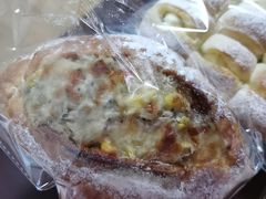 金枪鱼玉米法式软面包-风车面包