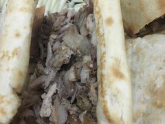肘子鞋底火烧-宝光熏肉鞋底火烧(新街口店)