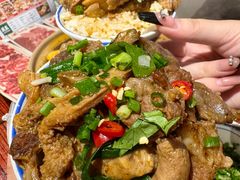 -沙胆彪炭炉牛杂煲(上海日月光广场店)