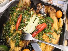 香茅草烤罗非鱼-云海肴·汽锅鸡·云南菜(美罗城店)