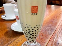 珍珠奶茶-春水堂人文茶馆(台北信义店)