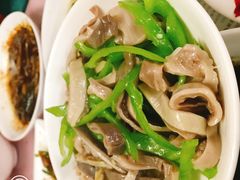 青椒肚丝-蘭心餐厅(进贤路店)