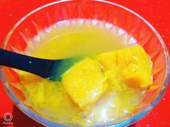 南瓜绿豆薏仁汤-老地方猫儿面(磁器口店)