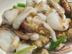 鱿鱼筒-百味馆·海鲜·湛江菜(后海花园店)