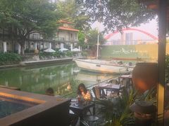 -喜洲吧·江畔老船厂·庭院餐厅(喜临院店)