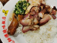 烧肉烧鸭双拼饭-陈光记烧腊店(罗保博士街店)