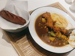 -池奈·日式咖喱蛋包饭(老城根Gpark店)