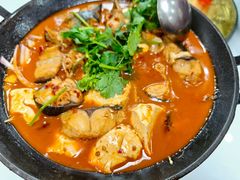 -万佛湖许老大铁锅鱼(黑金冠店)