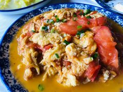 番茄炒蛋-邱记私房菜·十八年本地菜