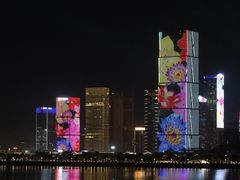 -钱江新城灯光秀