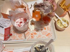 -Popeyes炸鸡·汉堡·奶昔(五角场万达店)