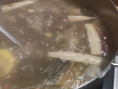 原味清汤牛肉锅-牛很鲜潮汕牛肉火锅(朝晖路店)