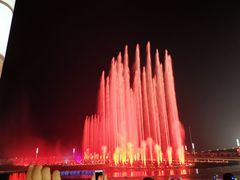 -东港音乐喷泉广场