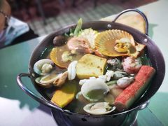 沙茶海鲜锅-张妈台式锅烧(深大店)