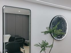 -ONE·男士国潮·美式渐变·理发馆·BARBER SHOP