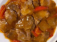 黄焖牛肉-柒號馆天津菜·八珍豆腐·牛窝骨