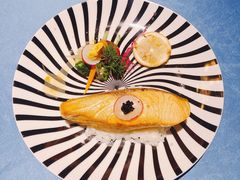 香煎深海三文鱼-魔膳厨房·果木牛排·西餐厅(MM2店)