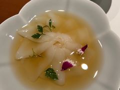 低温慢煮瑶柱江瑶生-觀芷隐轩