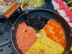营养蟹籽饭-小牛哈尼韩式水煎肉(万象城店)
