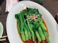 白灼芥兰-北平盛世·新京菜·北京烤鸭(劲松·双井店)