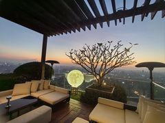 -广州柏悦酒店·悦吧·顶楼露天酒吧