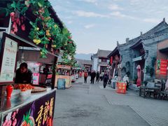 -白鹿原影视城