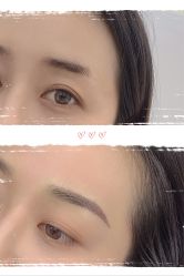 -久匠·野生眉半永久纹绣