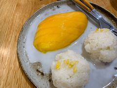 椰浆芒果糯米饭-About Bistro關於·泰式家庭料理