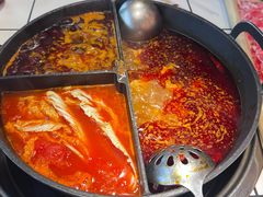 -热火朝天鲜切牛肉火锅(南强街巷店)