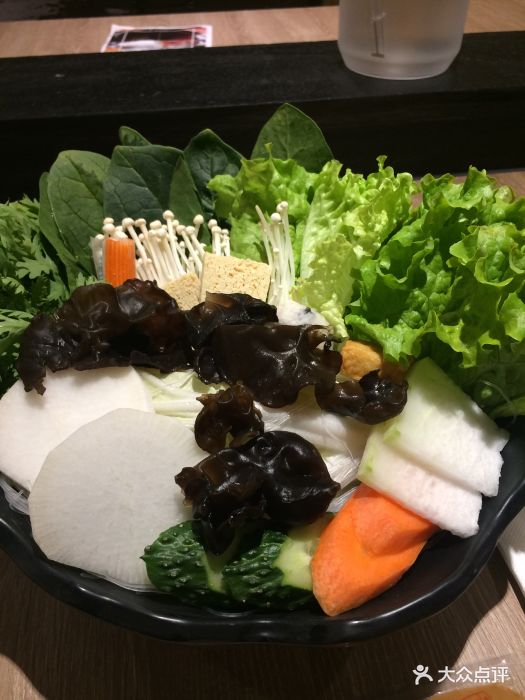 呷哺呷哺(新街高和店)经典蔬菜拼盘图片 - 第132张