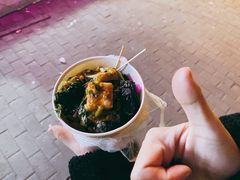 黑白双拼臭豆腐-无声臭豆腐(大井1号店)