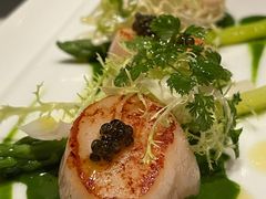 香煎扇贝鲜虾慕斯-ZHAO赵·牛扒坊(万象城店)