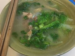 蔬菜鸡汤-海汇源老烧麦店(东大街总店)