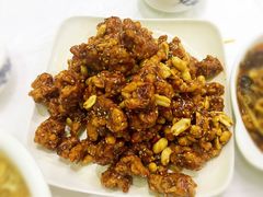 椒麻牛肉粒-聚福缘菜馆(隆昌路店)