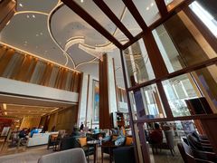 靠窗位-济南香格里拉·咖啡泉自助餐厅