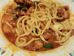 -楼兰古丽·新疆拌面·清真(华阳城店)