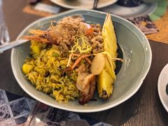 菠萝海鲜炒饭-CHINCHIN 青青·泰国料理(万象食家店)