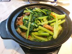 花肉春菜煲-肉神潮汕卤鹅