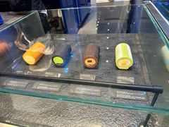 黑金抹茶芝士卷-the Roll'ING手作瑞士卷专门店(卓悦中心店)