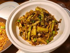 肉末雪菜炒山笋-刀板香·安徽菜(望江东路店)