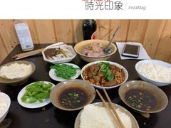 -梯坎豆花