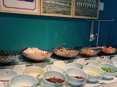 自助调料区-五星桥原切肥牛火锅·30年专注好牛肉(湖塘店)