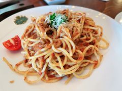 肉酱意面-普兰达德国餐厅·德式脆皮烤猪肘·自酿啤酒(观唐店)