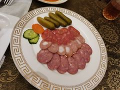 俄式冷切盘-92°C俄式厨房(中央大街店)