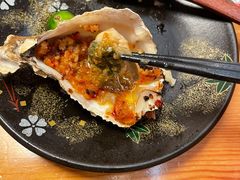 烤生蚝-王鼎精致料理铁板烧(世博源店)