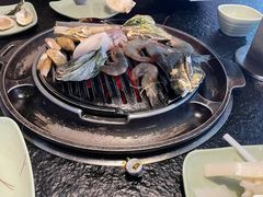 -海吃海喝海鲜烤肉炭火主题自助餐(朝阳店)